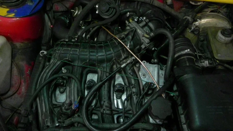 Lada 2108 1.5 16v турбо 2