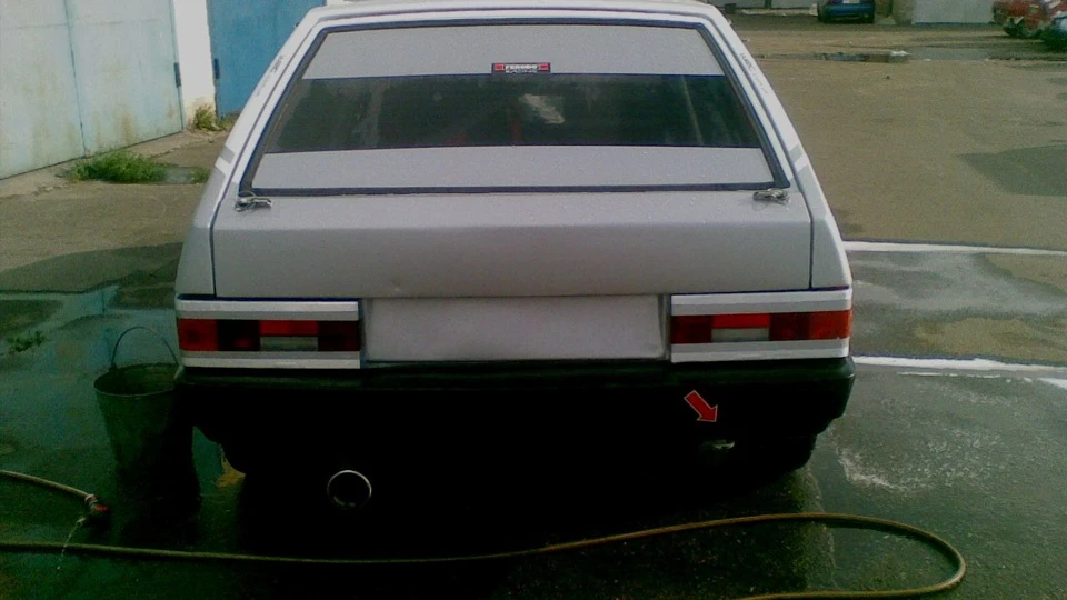 Lada 2108 1.5 forced 4
