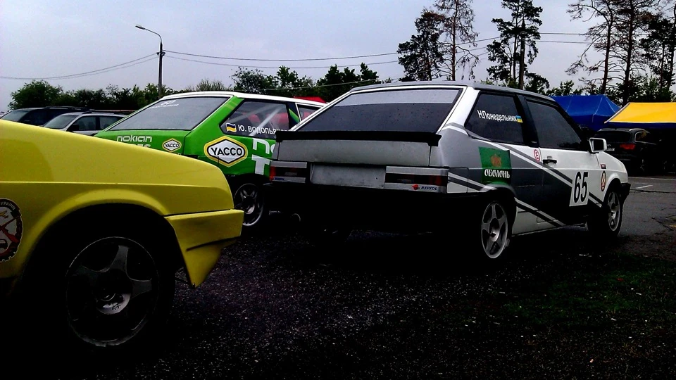 Lada 2108 1.5 forced 5