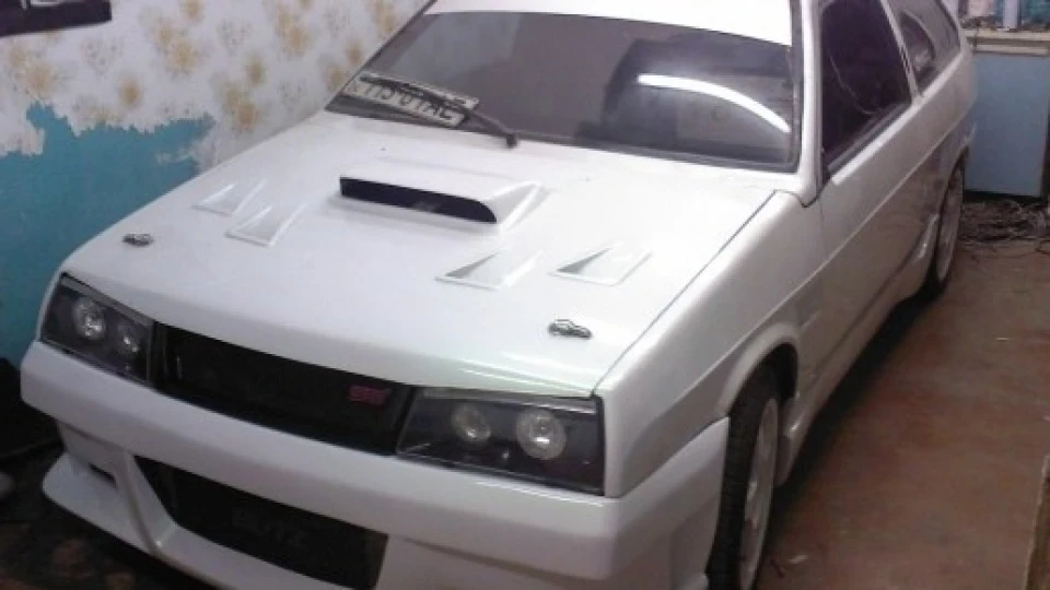 Lada 2108 1.6 16в турбо 2