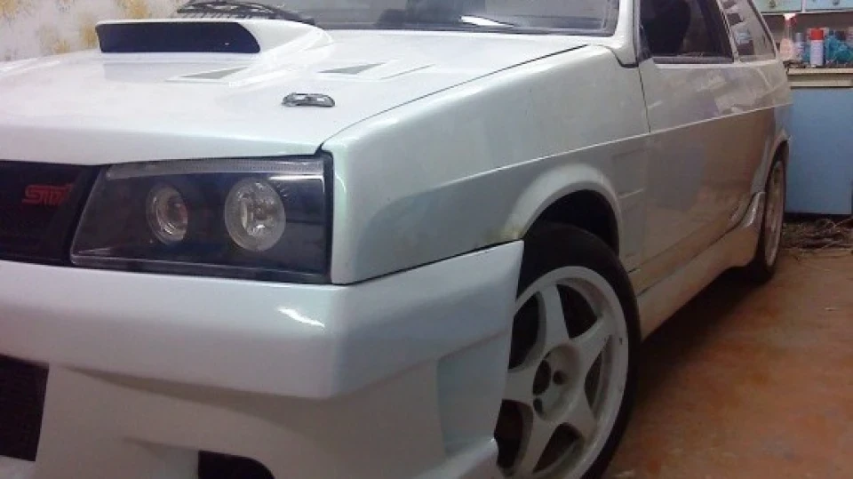 Lada 2108 1.6 16в турбо 4
