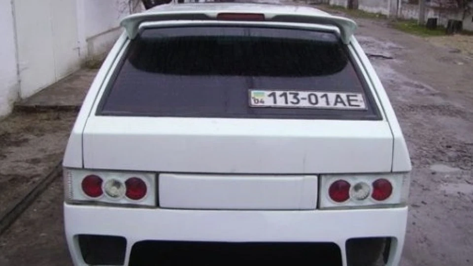 Lada 2108 1.6 16в турбо 5