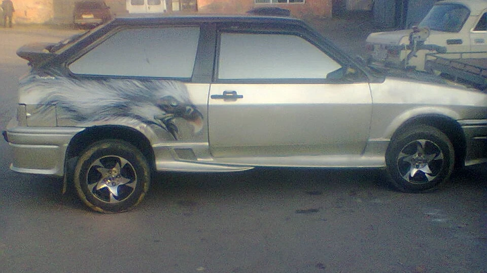 Lada 2108 1.7 турбо 2