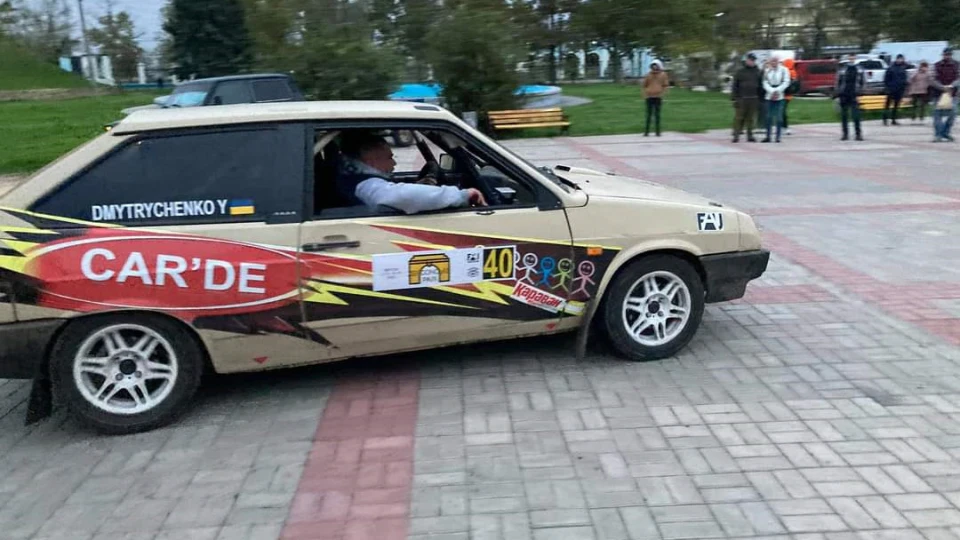 Lada 2108 2108 Ралійка 5