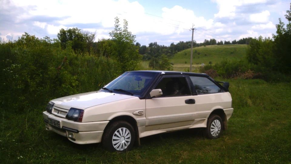 Lada 2108 215 колір -)) 2
