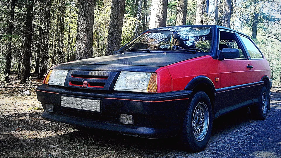 Lada 2108 3d carbon 3