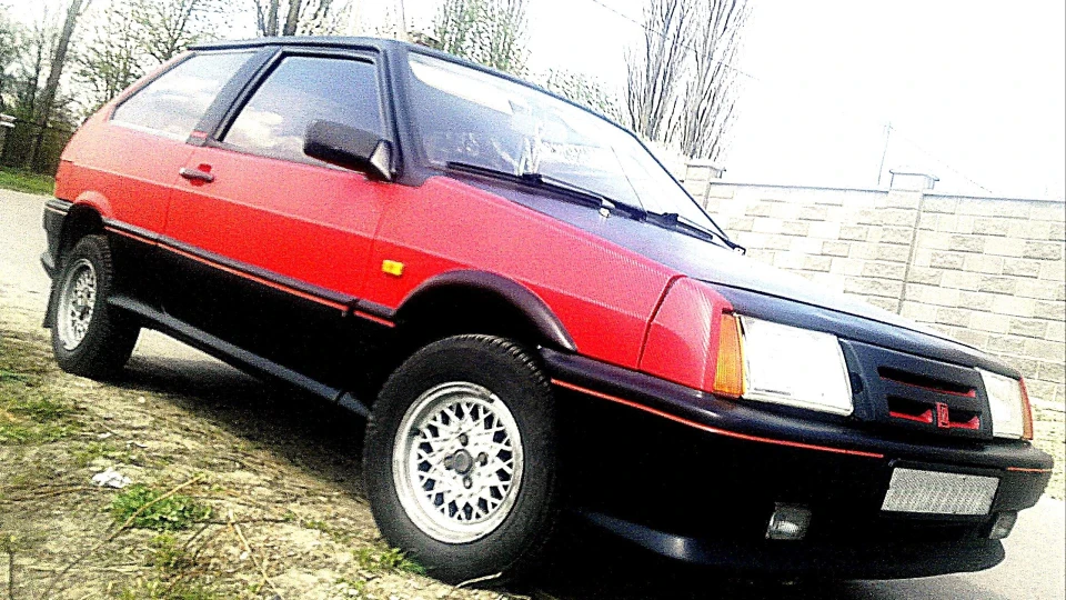 Lada 2108 3d carbon 4