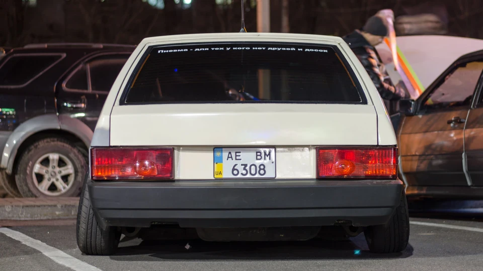Lada 2108 А що це за машина? 3