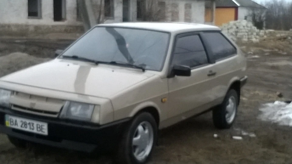 Lada 2108 Абрикоска 2