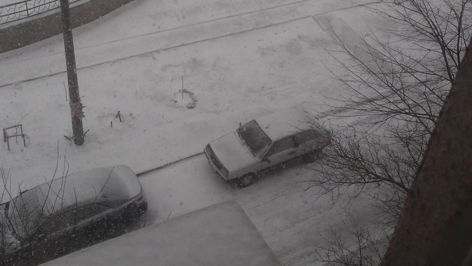 Lada 2108 Angry White 2