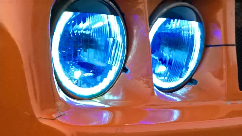 Lada 2108 Апельсинка