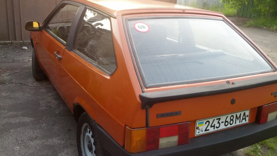 Lada 2108 апельсинка 2