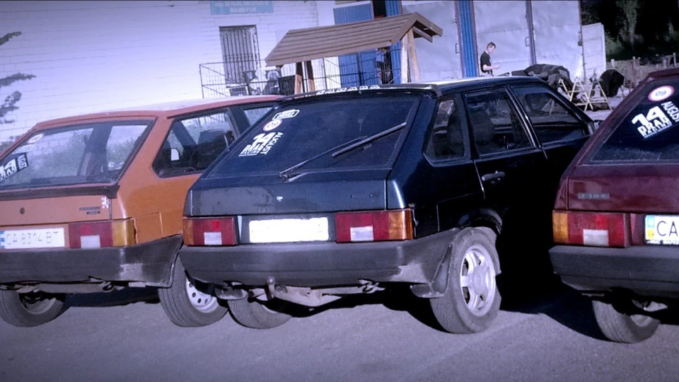 Lada 2108 апельсинка 3