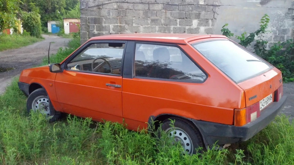 Lada 2108 апельсинка 4
