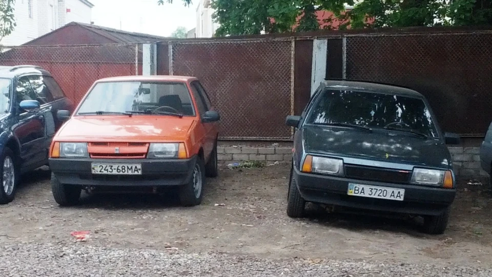 Lada 2108 апельсинка 5