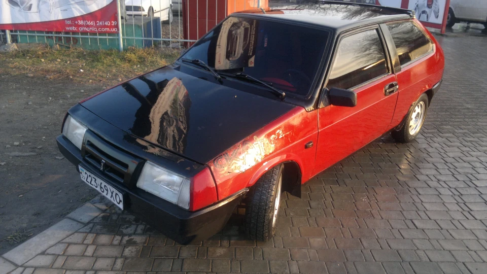 Lada 2108 AVR Red 4
