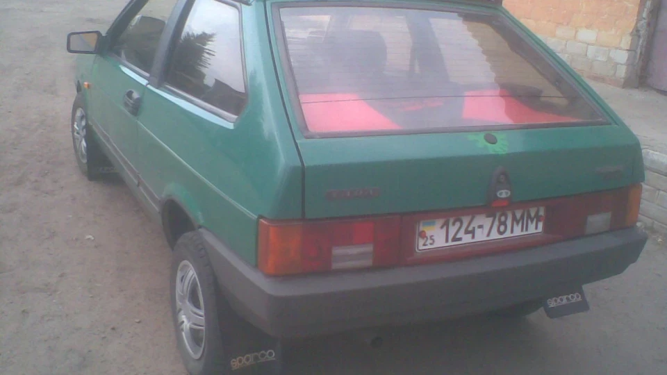Lada 2108 АВТОМАТ КАЛАШНИКОВА