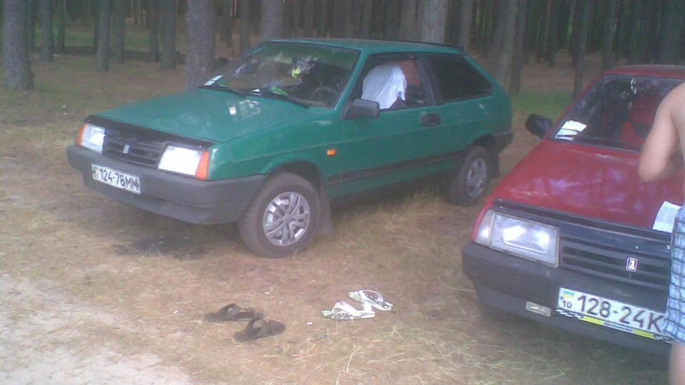 Lada 2108 АВТОМАТ КАЛАШНИКОВА 2
