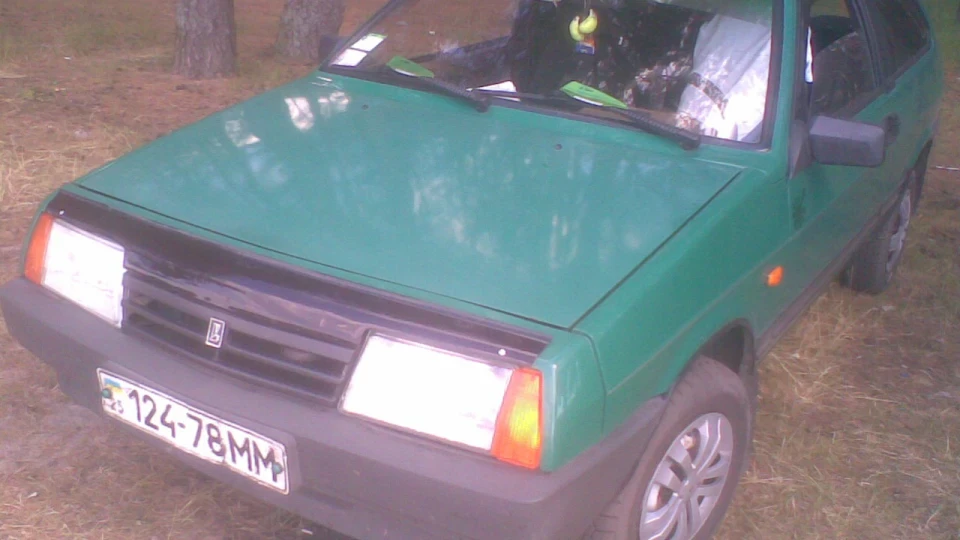 Lada 2108 АВТОМАТ КАЛАШНИКОВА 3