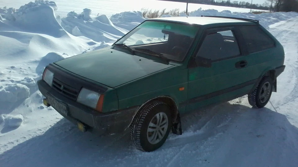 Lada 2108 АВТОМАТ КАЛАШНИКОВА 5