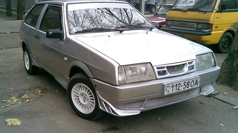 Lada 2108 BAD GIRL 2