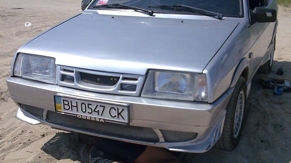 Lada 2108 BAD GIRL 4
