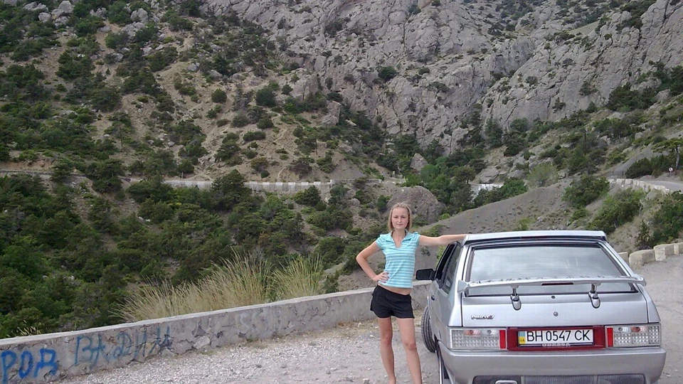 Lada 2108 BAD GIRL 5