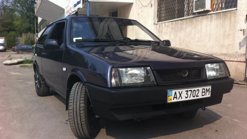 Lada 2108 Баклажан 2