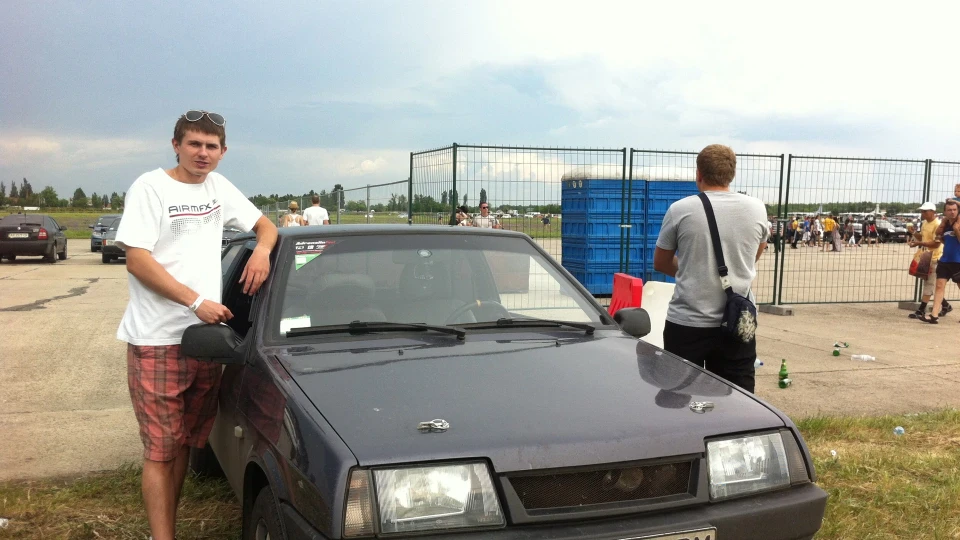 Lada 2108 Баклажан 3