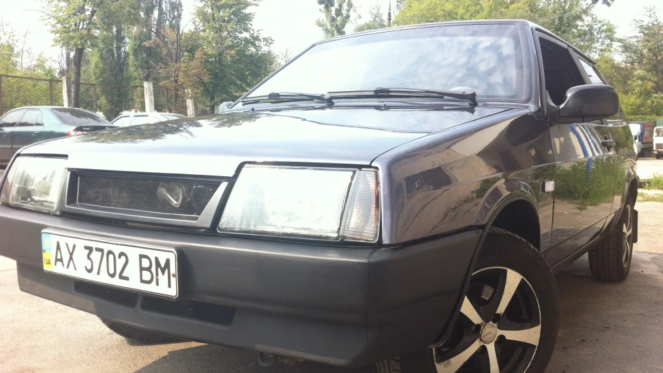 Lada 2108 Баклажан 4