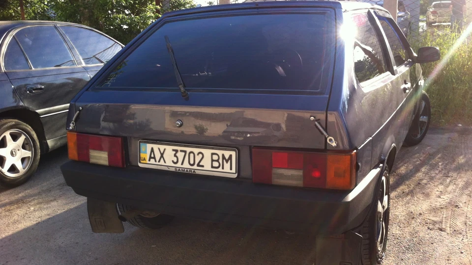 Lada 2108 Баклажан 5