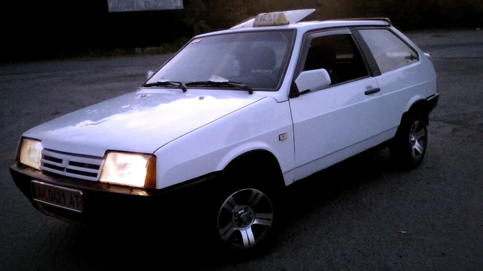 Lada 2108 #бала_вісім 3