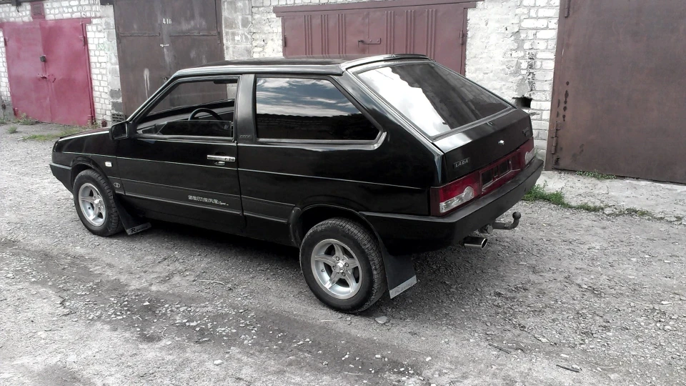 Lada 2108 Бандитка)