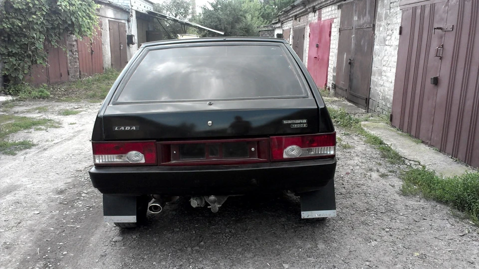 Lada 2108 Бандитка) 3