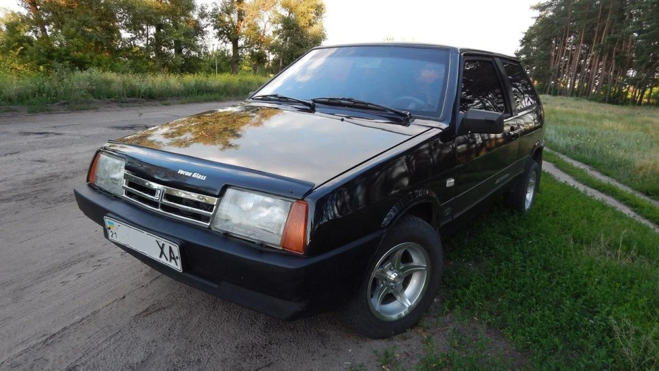Lada 2108 Бандитка) 5