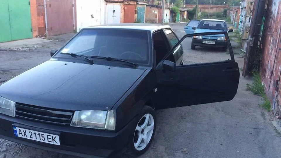 Lada 2108 BANDITKA 2