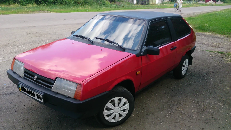 Lada 2108 Бандитка 2