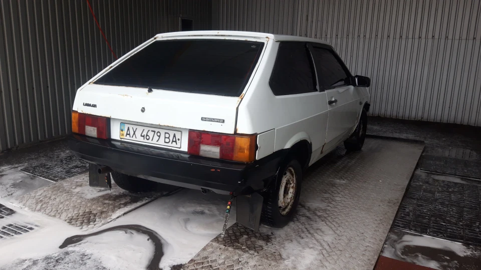 Lada 2108 Бандитка