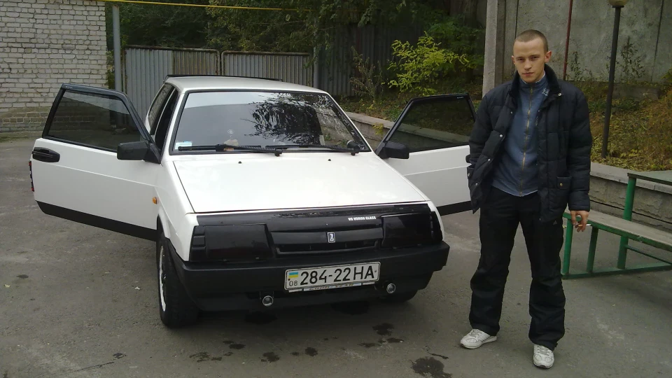 Lada 2108 бандитка 3
