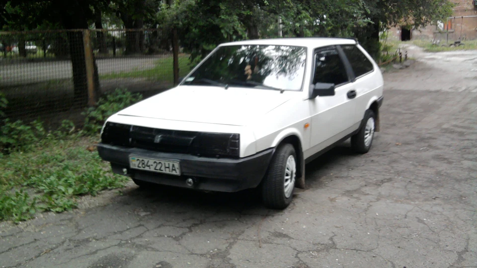 Lada 2108 бандитка 5