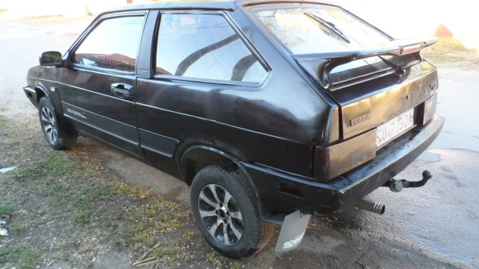 Lada 2108 Бандитське корито