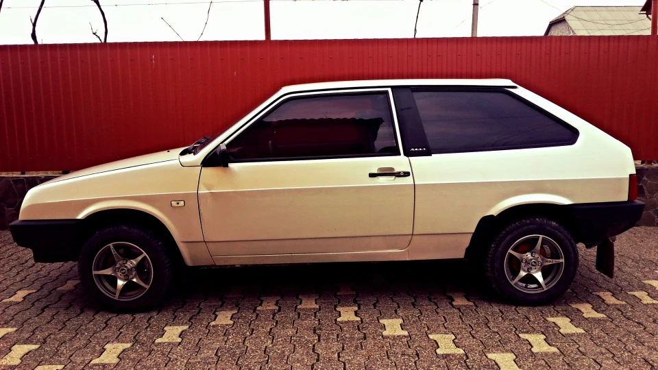 Lada 2108 Біла блискавка 2