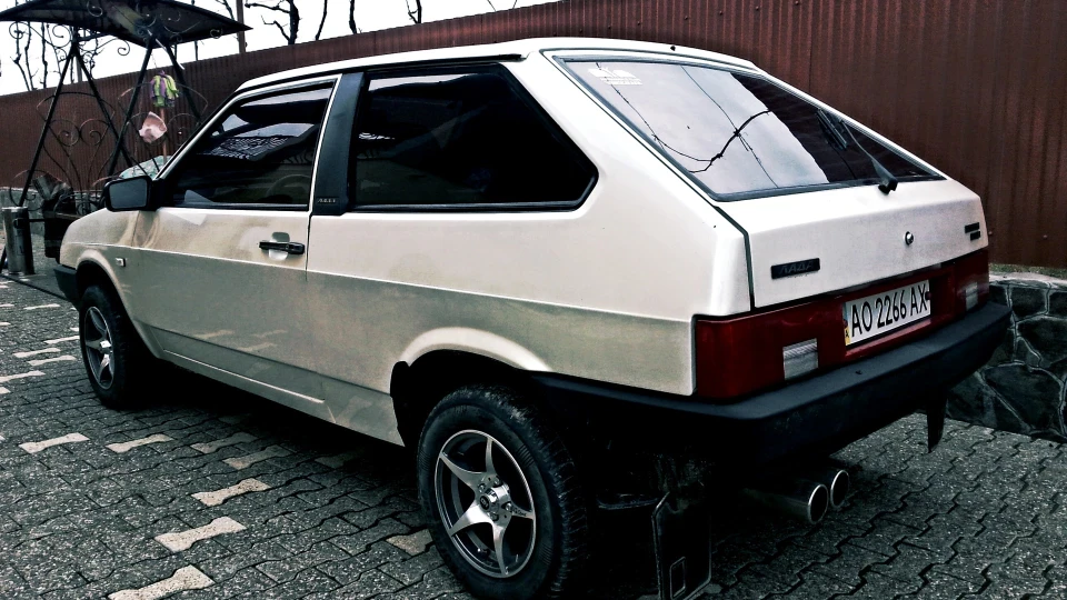 Lada 2108 Біла блискавка 4