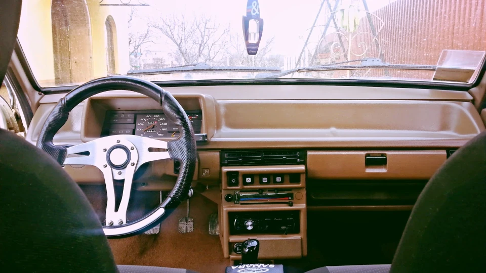 Lada 2108 Біла блискавка 5
