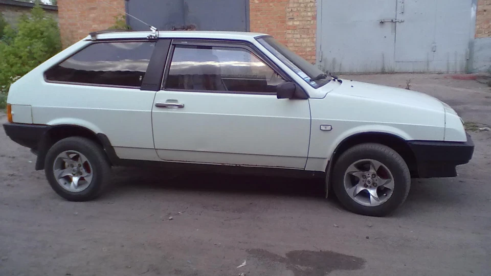 Lada 2108 біла ніч 2