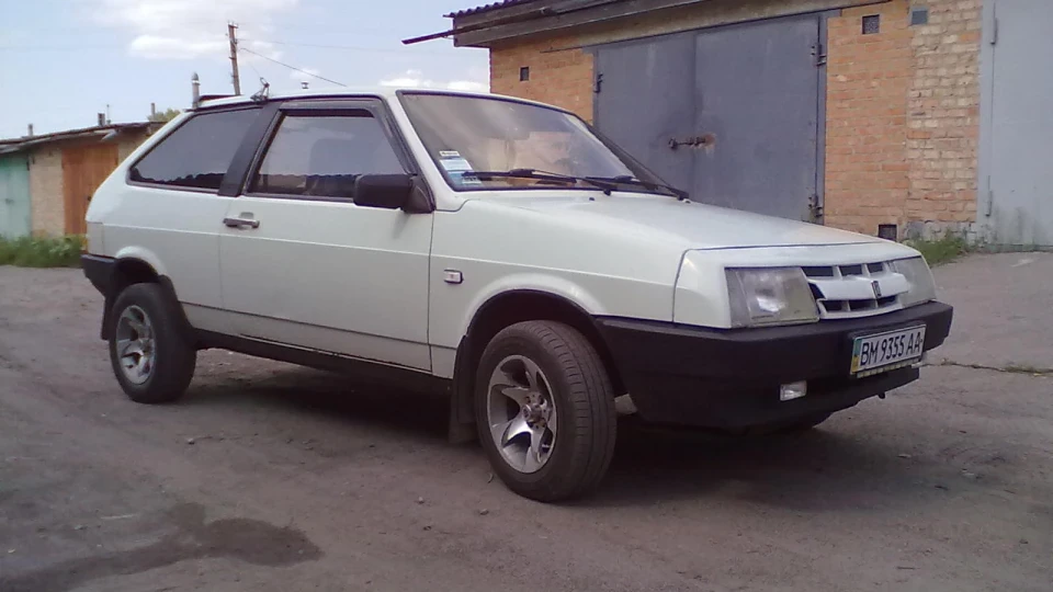 Lada 2108 біла ніч 3