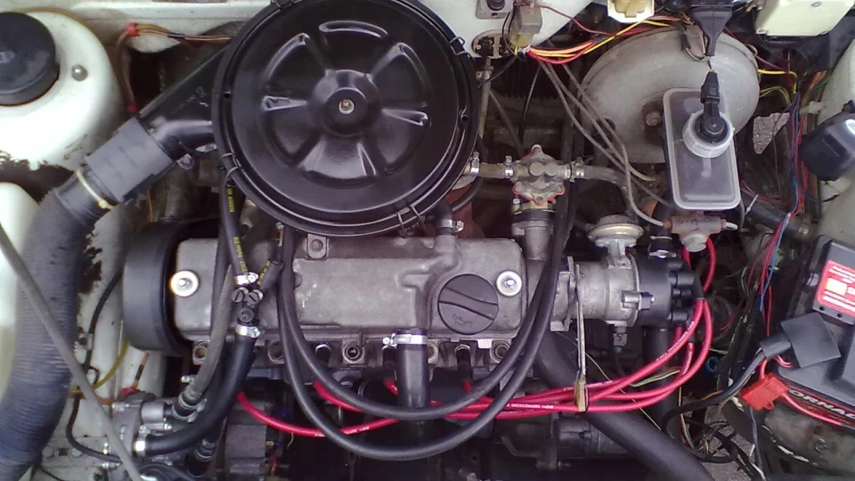Lada 2108 біла ніч 5