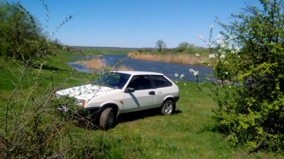 Lada 2108 Біла бабка 3