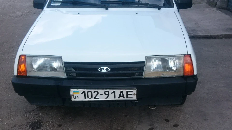 Lada 2108 Біла Вісім 2