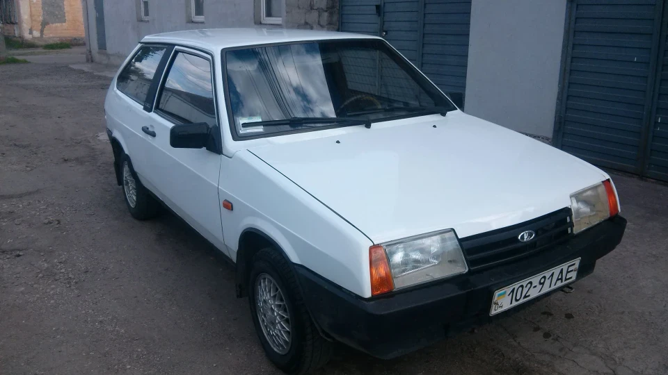 Lada 2108 Біла Вісім 3